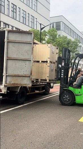 20 sets YunFu embroidery machine deliver to agent!#embroiderymachine #embroidery