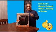 LifeSmart 6-Element Infrared Heater Unboxing & Setup