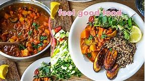 Feel Good Vegan Lockdown Meals 🌱ITAL CURRY 🔥