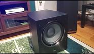 Infinity R12 Subwoofer Review