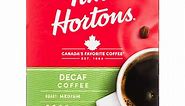 Tim Hortons Decaf Medium Roast Keurig Coffee Pods, 24 Ct