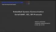 Embedded Systems Protocols Serial-UART I2C SPI Communication