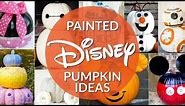 The Most Impressive Disney Painted Pumpkins