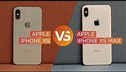 iPhone XS Max vs. iPhone XS: ¿Cuáles son las diferencias?