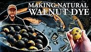 How to Make a Natural Walnut Dye | Craftsman's Corner