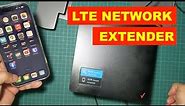LTE NETWORK EXTENDER How does it work? Do you need it? (Verizon)