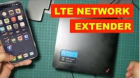 LTE NETWORK EXTENDER How does it work? Do you need it? (Verizon)