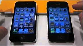 iPhone 4S vs. iPhone 4 [Review][HD]