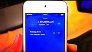 How To Turn OFF or ON Shuffle Play and/or Repeat Track on all iPod Touch models | Full Tutorial