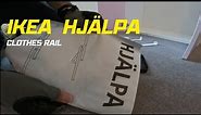 Maximize Your Closet Space with Ikea Hjälpa Clothes Rail | Ikea Clothes Rail Hack
