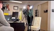Behind the scenes of my shoot ✨ Thanks to these lovely ladies at Dayspring Center for their patience as I tried out some new equipment today to set up additional shots & microphones! MMJ life 👏🏼 #indy #reporter #MMJ #anchor #wrtv #newslife #tvews | Nicole Griffin WRTV