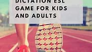 Running Dictation ESL Game | ESL Dictation Passages, Exercises
