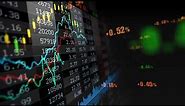 stock market animation