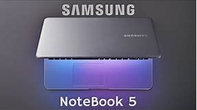 Samsung Notebook 5 Official Video - Trailer, Introduction, Commercial