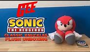 GE Classic Knuckles Plush Unboxing (READ DESCRIPTION)