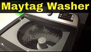 How To Use A Maytag Washer-Full Tutorial
