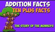 Addition Facts Song- Ten Plus Facts- It's not Five-Teen!