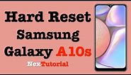 How to Factory Reset Samsung Galaxy A10S | Hard Reset Samsung Galaxy A10S | NexTutorial