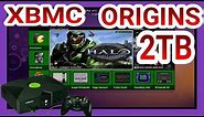Original XBox 2TB XBMC Origins PREVIEW For The Modded OG Xbox - RETRO PRO FRANK