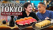 6 Must Try Japanese Dishes in Tokyo | Tsukiji Street Food