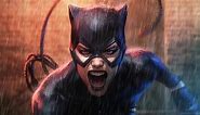 Catwoman Downpour Live Wallpaper - MoeWalls
