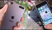 NEW iPod Touch 5 Review 16GB, 2014 5th Gen Model - iPod Touch Unboxing 5G, Comparison & Benchmarks