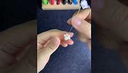 Make Super Cute Cat Paw Earrings with Me | DIY Pearl Dangle Earrings