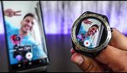 How To Use CAMERA On Samsung Galaxy Watch 3