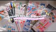 MY FAVORITE ONLINE STATIONERY STORES 💙where I buy my stationery