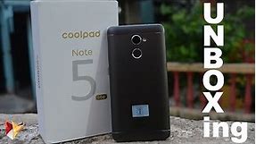 Coolpad Note 5 Lite Unboxing | 4G VOLTE Smartphone With Fingerprint Scanner | Data Dock