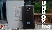 Coolpad Note 5 Lite Unboxing | 4G VOLTE Smartphone With Fingerprint Scanner | Data Dock