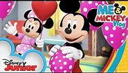 Mickey & Minnie's Birthday Balloon Surprise 🎈| Me & Mickey | Vlog 24 | @disneyjunior
