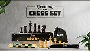 ChessBase India Premium Chess Set | Shop Now! #arrangechess