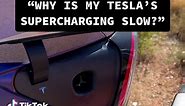 Superchargers are the easiest fast chargers to use! 😤 #tesla #modely #teslatok #teslaflex #teslasupercharger #teslatips #superchargertips