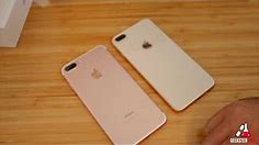 iPhone 8 Plus Unboxing & New Gold vs Rose Gold Comparison