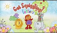 Get Squiggling Alphabet - A-L