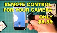 PHONE CAMERA REMOTE CONTROL for iPHONE / ANDROID