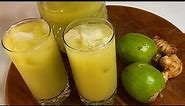 June Plum Juice ~ Golden Apple Juice / Pommecythere