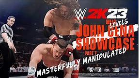 WWE 2K23 Showcase Mode : Part 7 - Masterfully Manipulated | John Cena vs Edge