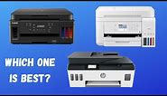 Which Tank Printer Should You Buy? HP V Epson V Canon