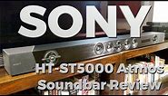 Sony HT-ST5000 Dolby Atmos Soundbar Review