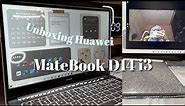 Huawei MateBook D14 unboxing & accessories | Indonesia