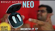 Boult Astra Neo True Wireless Earbuds with 70 Hrs Playtime ⚡⚡ Worth it ??