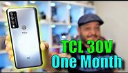 TCL 30V: One Month with Verizon's Cheapest 5G Phone
