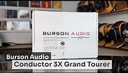 Burson Audio Conductor 3X Grand Tourer DAC & Amp Unboxing
