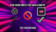 Best FREE Screen Recorder/Game Recorder For Your Low-End PC! 2021! (Free No Watermark Game Recorder)