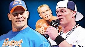 The Evolution of John Cena! - WWE (2002-2019)