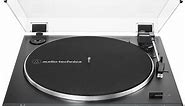 Audio-Technica Black Fully Automatic Belt-Drive Stereo Turntable - AT-LP60X-BK