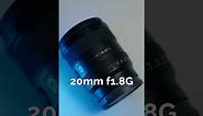 Best Sony Ultra Wide Angle Lens 📷 | Sony 20mm F1.8 G Review