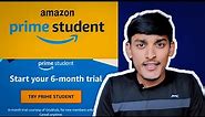 How To Get 6 Months of Amazon Prime for Free: Exclusive Student Offer